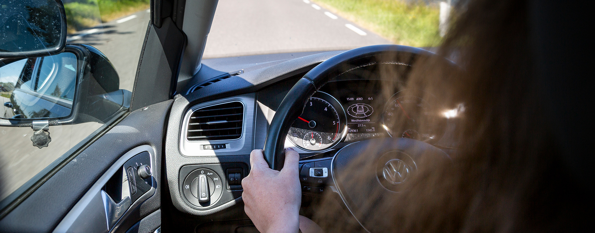 Verkeersschool Fred Blommaert logo